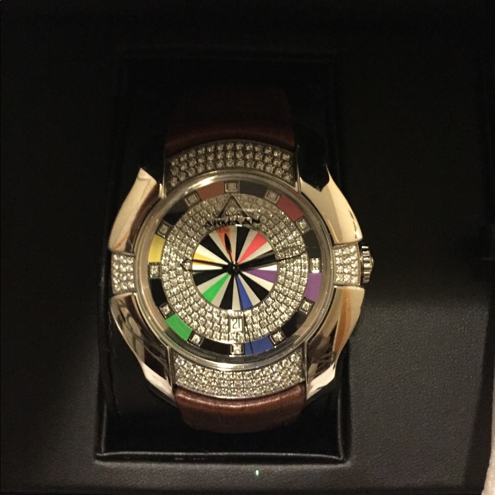 Armaan Swiss Diamond Watch